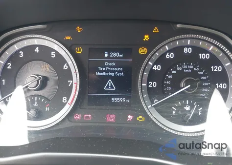 2021 Hyundai Sonata Se z USA, uszkodzony, nr VIN 5NPEG4JA5MH073213